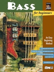 Bass for Beginners published by Alfred (Book & CD)