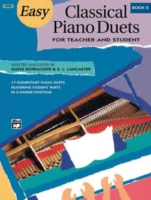 Easy Classical Piano Duets Book 2 published by Alfred