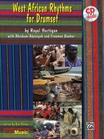 West-African Rhythms For Drumset published by Alfred (Book & CD)
