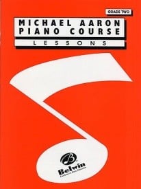 Michael Aaron Piano Course: Lessons, Grade 2