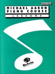Michael Aaron Piano Course: Lessons, Grade 3