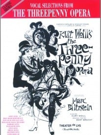 The Threepenny Opera - Vocal Selections published by Alfred