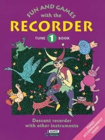 Fun and Games with the Recorder Tune Book 1 published by Schott