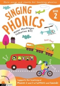Singing Phonics Book 2 published by A & C Black (Book & CD)