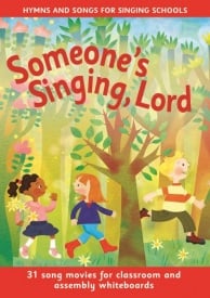 Someone's Singing, Lord published by A & C Black (DVD-ROM)