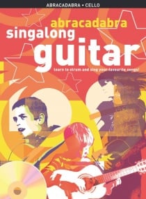 Abracadabra Singalong Guitar published by Collins (Book & CD)