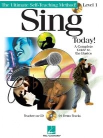 Sing Today! Level One published by Hal Leonard (Book & CD)