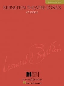Bernstein Theatre Songs - Medium Low Voice published by Boosey & Hawkes