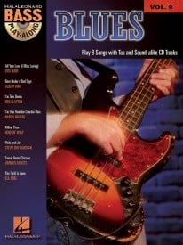 Bass Play-Along Volume 9: Blues published by Hal Leonard