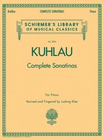Kuhlau: Complete Sonatinas For Piano published by Schirmer
