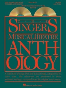 Singers Musical Theatre Anthology Duet published by Hal Leonard (Book & CD)