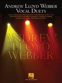 Andrew Lloyd Webber: Vocal Duets published by Hal Leonard