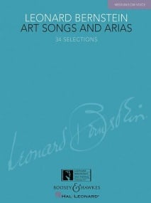 Bernstein: Art Songs and Arias for Medium Low Voice published by Boosey & Hawkes