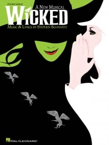 Wicked -  Piano Selections published by Hal Leonard