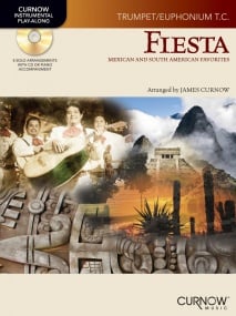 Fiesta for Trumpet or Euphonium published by Curnow (Book & CD)