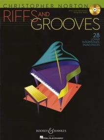 Norton: Riffs and Grooves for Piano published by Boosey & Hawkes (Book & CD)