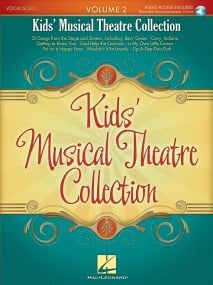 Kids' Musical Theatre Collection - Volume 2 published by Hal Leonard (Book/Online Audio)