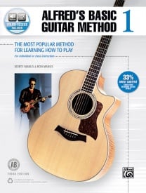 Alfred's Basic Guitar Method 1 (Book/Online Audio)