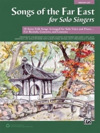 Songs of the Far East for Solo Singers - Medium/Low published by Alfred