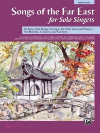 Songs of the Far East for Solo Singers - Medium/High published by Alfred