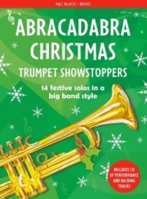 Abracadabra Christmas: Trumpet Showstoppers published by Collins (Book & CD)