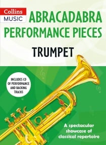 Abracadabra Performance Pieces - Trumpet published by Collins (Book & CD)
