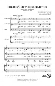 Franklin: Children, Go Where I Send Thee SSA published by Hal Leonard