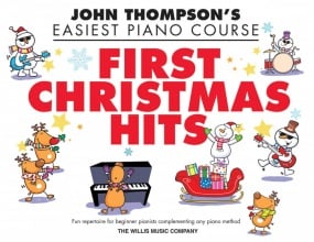 John Thompson's Easiest Piano Course: First Christmas Hits
