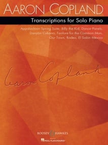 Copland: Transcriptions for Solo Piano published by Boosey & Hawkes