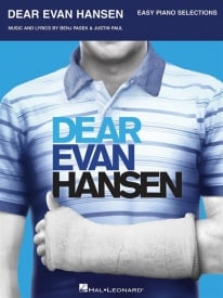 Dear Evan Hansen: Easy Piano Selections published by Hal Leonard