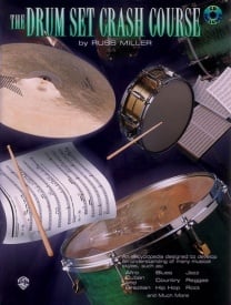 The Drum Set Crash Course published by Warner (Book & CD)