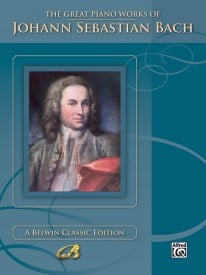 Bach: The Great Piano Works published by Alfred