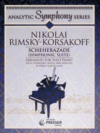 Rimsky-Korsakov: Sheherazade (Symphonic Suite) for Piano published by Presser