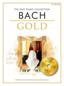 The Easy Piano Collection : Bach Gold published by Chester (Book & CD)