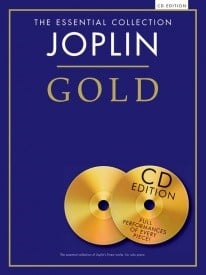 The Essential Collection : Joplin Gold for Piano published by Chester (Book & CD)