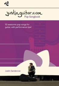 Justinguitar.com Pop Songbook for Guitar published by Wise