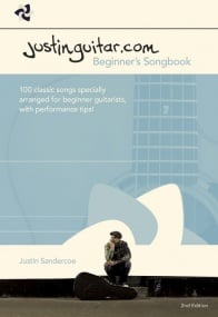 Justinguitar.com Beginner's Songbook for Guitar published by Wise