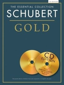 The Essential Collection : Schubert Gold for Piano published by Chester (Book & CD)