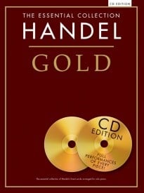 The Essential Collection : Handel Gold for Piano published by Chester (Book & CD)