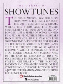 The Library Of Showtunes published by Music Sales