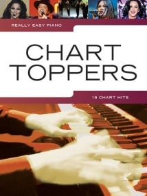 Really Easy Piano - Chart Toppers published by Hal Leonard