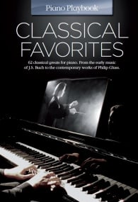Piano Playbook: Classical Favourites published by Wise