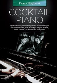 Piano Playbook: Cocktail Piano published by Wise