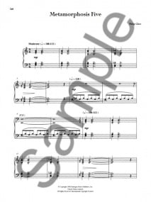 Library of Modern Piano Music published by Wise
