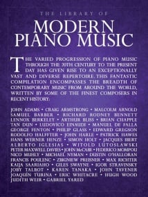 Library of Modern Piano Music published by Wise