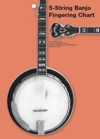 5-String Banjo Fingering Chart published by Chester