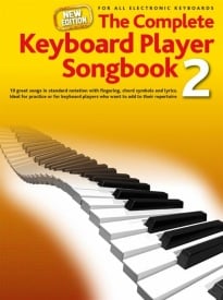 Complete Keyboard Player: New Songbook 2 published by Wise