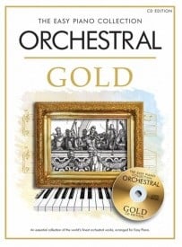 The Easy Piano Collection : Orchestral Gold published by Chester (Book & CD)
