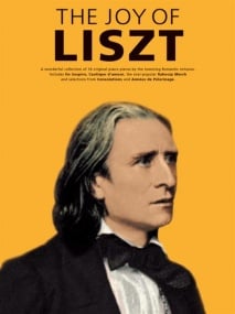 The Joy of Liszt for Piano published by Music Sales