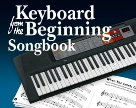 Keyboard From The Beginning: Songbook published by Chester
